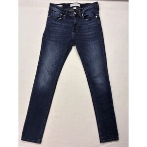 Calvin Klein Modern Slim Jeans Indie Sleaze Minimalist Indigo - 29 Dark Blue